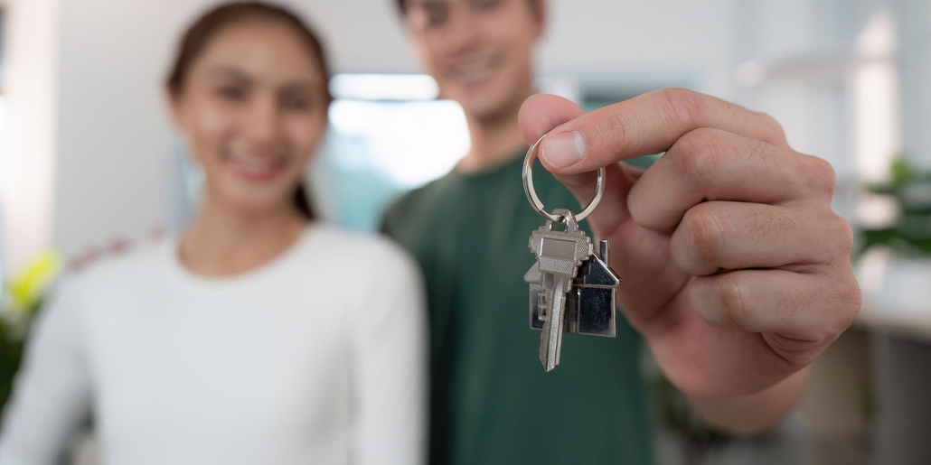 people holding keys
